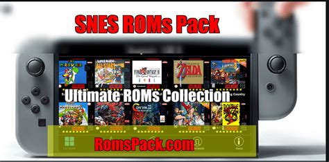 snes roms pack download|snes roms full pack.